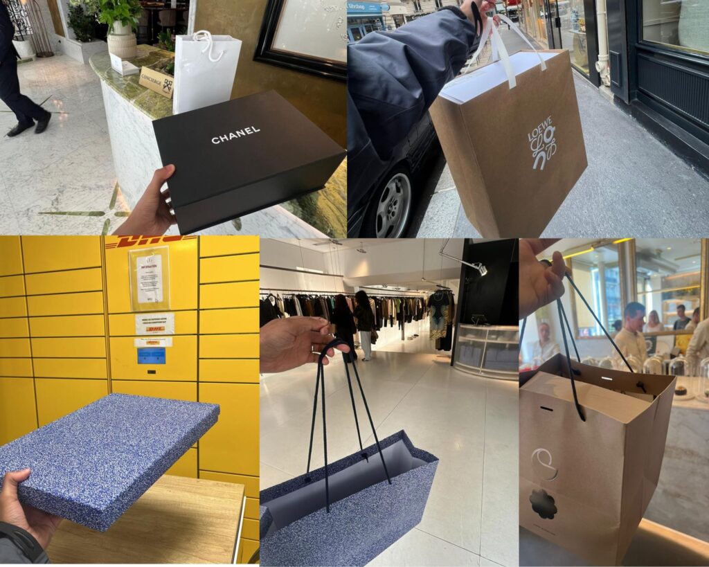 Same day delivery in Paris
