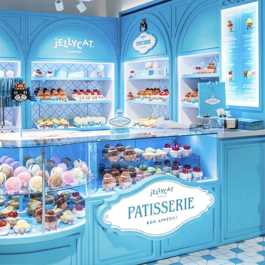 Jellycat Paris Galeries Lafayette