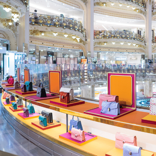 Personal shopper in Paris